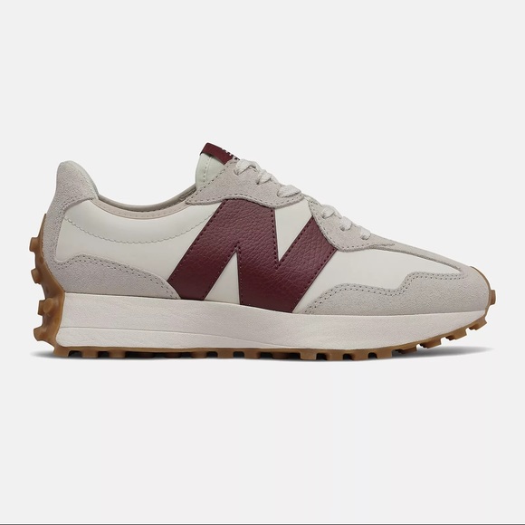 cream new balance 327